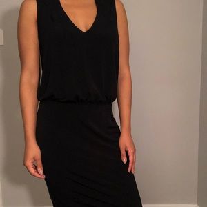 Banana Republic black sleeveless dress (size 8)